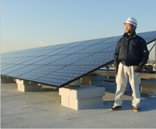 産業用太陽光発電システム